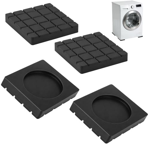 4 PCS Anti Vibration Pads for Washing Machine Shock Absorbers Non Slip