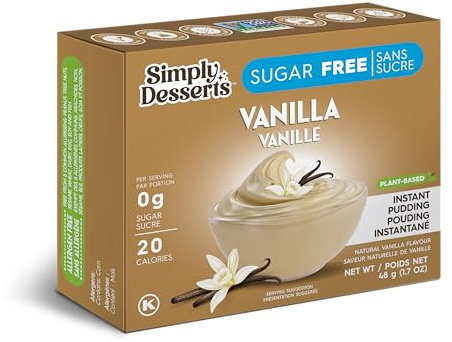 Simply Delish - Pudding & Pie Filling Vanilla - 1.6 oz.