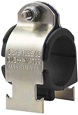 Cush-A-Nator Standard Channel Mounted Cushion Clamping System Channel ideal for multiple line tubes, absorbing shock and vibration while reducing unwanted noise and preventing galvanic corrosion.