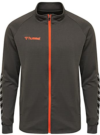 hummel hmlAUTHENTIC Poly Trainingsjacke F1006 grau, S Herren