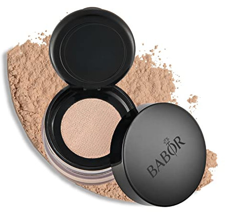 BABOR MAKE UP Mattifying Fixing Powder, loser Puder zum Mattieren & Fixieren, mit leichter Tönung, reduziert Glanz, Hautton-anpassend, 20 g