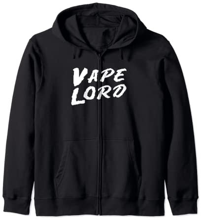Vape Lord Lustiger Vaping Pen Raucherentwöhnung Vape Lord Meme Kapuzenjacke
