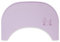 hauck Silikon Platzdeckchen für Alpha Click Tray Klick-Essbrett für Alpha+ & Beta+ Holzhochstuhl, Baby & Kinder Platzset, Abwaschbar, Schmutzabweisend, Rutschhemmend (Crab Lavender)