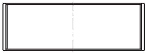 MAHLE ORIGINAL 029 PL 21921 050 Pleuellager Pleuellagerschale