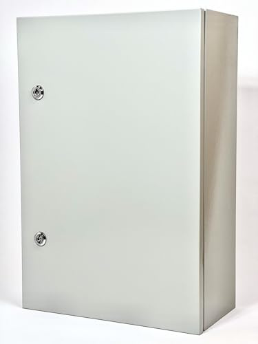 edi-tronic Leergehäuse Wandgehäuse 600x400x200mm Industriegehäuse IP55 Schaltschrank Gehäuse