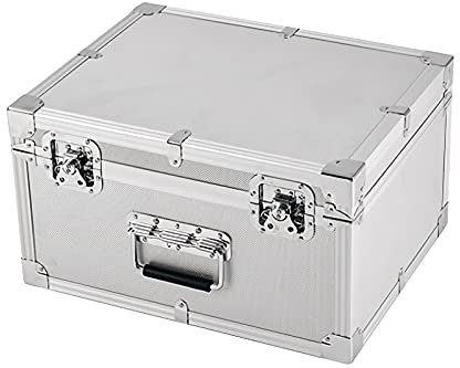 Werkzeugbox Werkzeugkasten Tragbare Stahl-Werkzeugtruhe mit Schubladen, Hardware-Box, Aufbewahrungs-Organizer, Schrank, robuster Metall-Werkzeugkasten mit kugelgelagerten Schienen Werkzeugkoffer (Siz