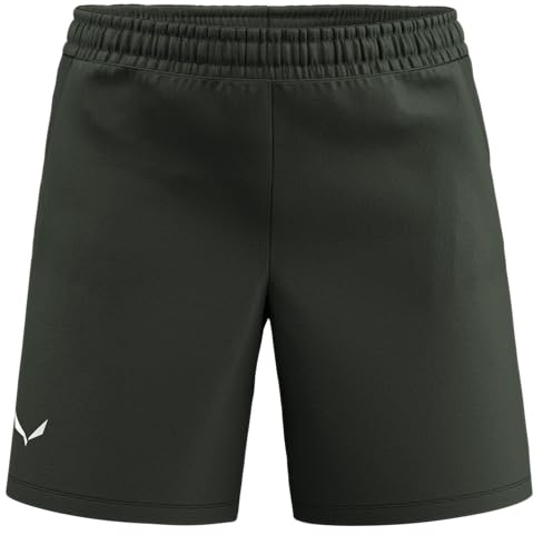 SALEWA PUEZ TALVENO 4 Shorts K Short, Unisex, Dark Olive, 128