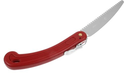 VANZACK Klappsäge Für Outdoor Astsäge Aus Edelstahl Gartenwerkzeug Zum Beschneiden Von Bäumen Tragbar Für Camping Und Holzbearbeitung