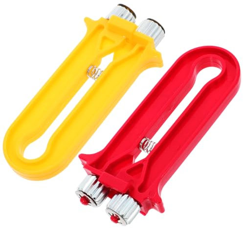 Kisangel Bienenstockrahmen Drahtspanner Für Imker Ergonomisches Design Benutzerfreundlich Materialien Crimpwerkzeug Für Bienenzucht Abstandshalter Für Bienenstockrahmen Vielseitig