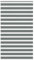 vidaXL Zebrarollo Dunkelgrau 120x230 cm Stoffbreite 115,9 cm Polyester, Zebra-Rollo, Doppelrollo, Zebra-Jalousie für Fenster, Doppelrollo, Zebra-Rollo