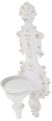 Alipis Wandkerzenhalter Aus Eisen Europäischer Stil Kreativer Vintage-kerzenständer Für Wohnzimmer Und Esszimmer Dekorativ Und Langlebig Für Elegante Wanddekoration