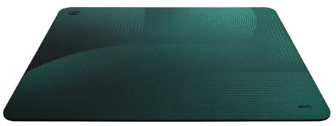 BenQ Zowie G-SR-SE Bi II - Tappetino per mouse da gioco grande, tessuto colorato resistente all'umidità, sensazione di scorrimento liscia con controllo costante, base in gomma uniforme ad alta densità