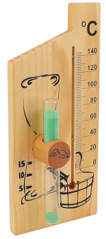 Sauna timglas 15 minuter, bastutimer timglas minuter, timglas bastutiming, väggmonterad bastutimer, kökstimer, värmebeständig, timglas bastu timing tillbehör dekoration hållbar