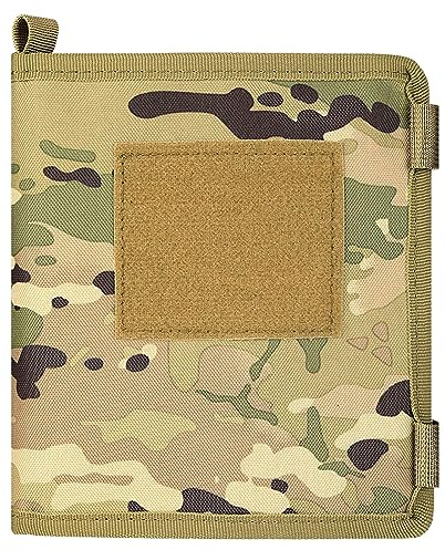Geavonyg Estuche Para Mapas Resistente A La Intemperie Bolsa De Almacenamiento Táctica Portátil Funda Cartuchera Senderismo Acampar Aire Libre Caza Bolsa Plegable Artículos Diversos