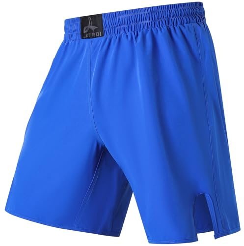 LAFROI Short de Combat pour Homme, Jiu Jitsu, MMA, Cross Training, Grappling, Boxe thaï