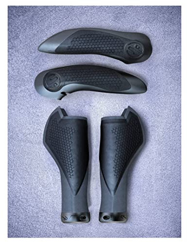 Natural Fit Griffe Comfort m. Bar Ends sw