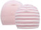 FORUHOO Baby Beanie für Jungen Mädchen, Kleinkind Mütze Herbst Winter 2er Set(3-7 Jahre,Zweilagige: Rosa+Rosa Streifen)