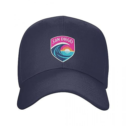 Basecap SAN Diego Wave-Team FC- NWSL Cap Baseball Cap Angelhut Icon Herren Tennis Damen