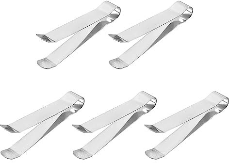 Ciieeo Juego De 5 Pinzas para Apagar Velas De Acero Inoxidable, Extintor De Velas con Mango Largo para Uso En Hogar, Bodas Y Fiestas