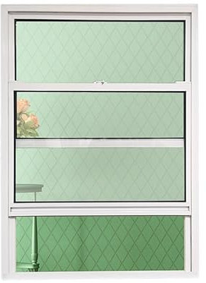 Finestre mobili insonorizzate, finestre scorrevoli verticali con apertura piatta, persiane in vetro per sostituire cabine, cucine domestiche e garage, 100 x 70 cm