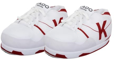 KASANOVA SNEAKERS SLIPPERS K BORDEAUX