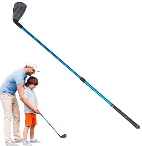 Golfputter för män – tvåvägs golfare justerbar längd miniatyrgolfklubbor – högerhänt barnputter golfklubb för inomhus- eller utomhusträning