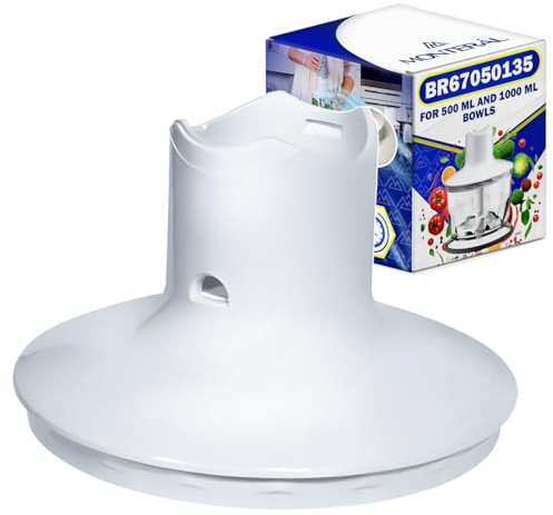MONTERAL Deckel für den Mixeraufsatz mit dem Originalcode BR67050135 für Braun - Garantie 10 Jahre