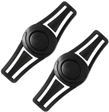 HUVZOR 2pcs Clip de Seguridad para Silla de Bebé, Hebilla Cinturón para Asiento Coche, Clip de Pecho Evita que el Niño Saque los Brazos del Arnés, Compatible con Cinturones de Asientos Infantiles