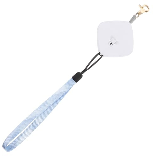 IMUSINICE Retractable Harness for Small Dog with Nylon Material and Plastic Handle, Well-controlling Dog Training Leash for Jogging and Outdoor Activities Random Color
