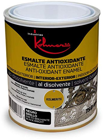 Esmalte Kolmerite Forja. Directo sobre el óxido. Esmalte anti-corrosivo (750 ml)