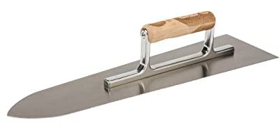 NESPOLI Platoir flamant prestige en acier 40cm