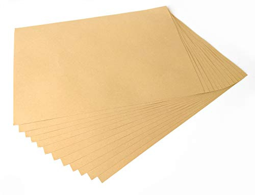 20 x A4 120 gsm kraftpapper matt yta/tryckt kort hantverk ark