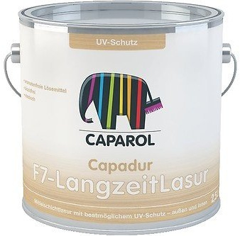 Caparol Capadur F7-LangzeitLasur Größe 750 ml, Farbe farblos