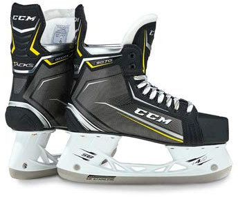 CCM Schlittschuhe Tacks 9070 SR, EE (breiter FuĂź), 8 / EUR 43/26,8 cm