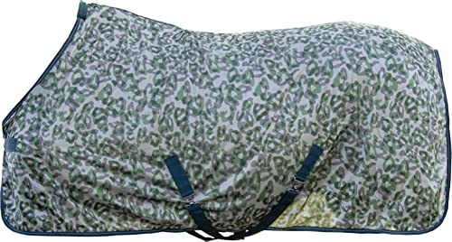 HKM Survival Pferdedecken 5995 Camouflage Grün 165