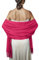 Schal Rosa Stola Damen Festlich für Abendkleid Pashmina Schals Tücher Winter