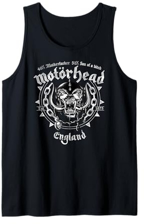 Motörhead Ball and Chain Débardeur