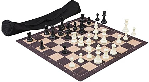The House of Staunton Presents The World's Greatest Chess Set® - Triple Weighted (Wenge)