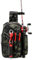 Blackpeanut Wasserdichter Angel-Rucksack, multifunktionale Umhängetasche, kompakter Angelrucksack, mit Halterung für Angelruten, Angelzubehör, Camouflage, Grün, L, Angeltaschen