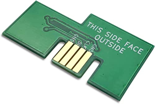MODJUEGO TF-kortläsare för Game Cube SD2SP2 SDLoad SDL Micro SD-kortadapter (grön)