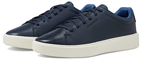 Cole Haan Men's Grand Crosscourt Traveler Sneaker, Navy Blazer/Ivory, 11-W UK