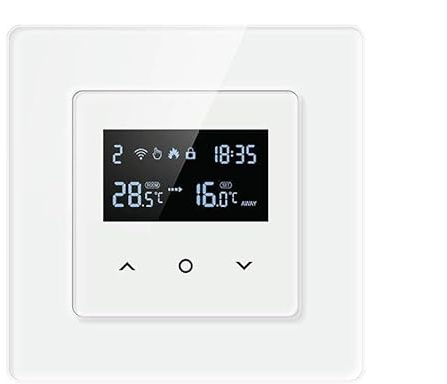 Smart Thermostat Avatto WT200-16A-W Elektrisk värme 16A WiFi TUYA