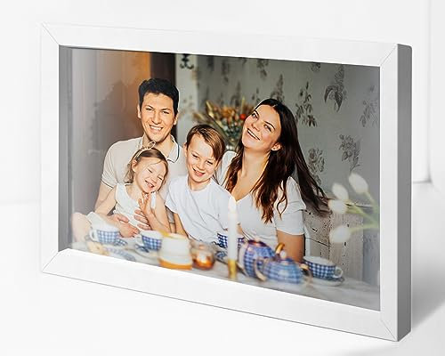 Panorama Póster Personalizado con Marco Blanco A3 42x29,7 cm - Cuadro con Fotos Personalizadas en Papel de 250gr