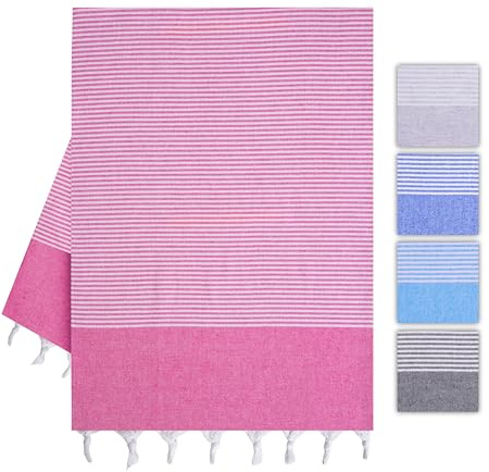 Heré Mood bastuhandduk och strandhandduk XXL, mjuk badhandduk stor som hamam-handduk för kvinnor och män, bastuhandduk, resehandduk, strandfilt, badhandduk, duschhandduk, bastutillbehör, lämplig för