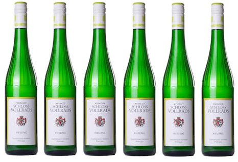 6x 0,75l - 2023er - Schloss Vollrads - Riesling feinherb - VDP.Gutswein - Qualitätswein Rheingau - Deutschland - Weißwein halbtrocken