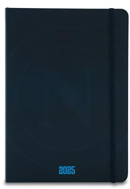 Colourbook Napoli Daglig dagbok 2024, Format 14 x 20,5 (Dark Blue)
