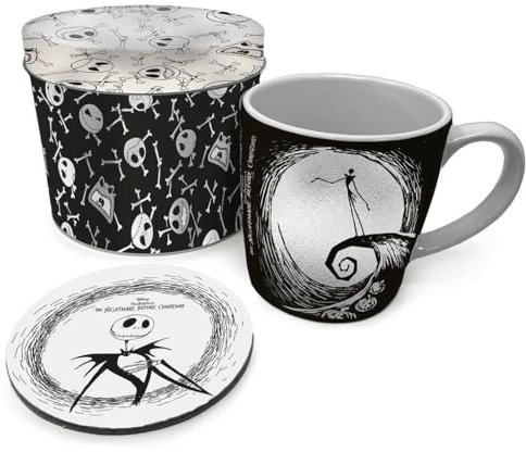 Pyramid International Nightmare Before Christmas Mug & Coaster Tin