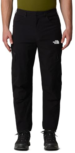THE NORTH FACE NF0A8BR3JK3 M Exploration Reg Tapered Pant - EU Pantaloni Sportivi Uomo TNF Black Taglia 30