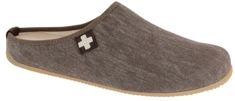 Living Kitzbühel - Jute Cotton Gipfelkreuz - Pantoffeln (44 EU Wood)