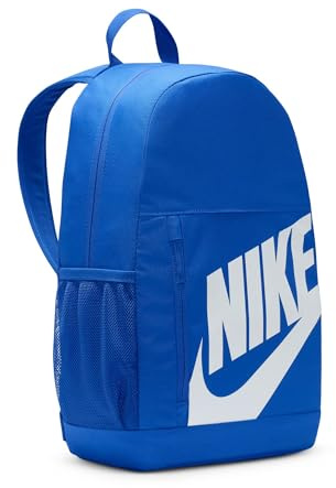 Nike Kinder Elmntl 20L Daybag, Game Royal/Orange/White